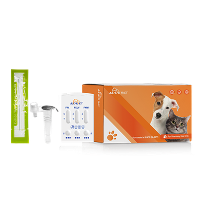 FELV FIV FHW kombineeritud kiirtest