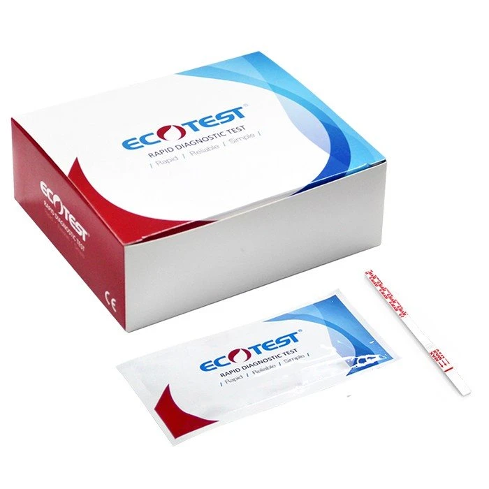 104 Ecotest 6-Monoacetylmorphine (6-MAM) 10ngml Rapid Test MAM-U11-50
