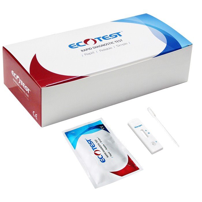 45 Ecotest Cockroach Allergy Rapid Test I6-W23-40