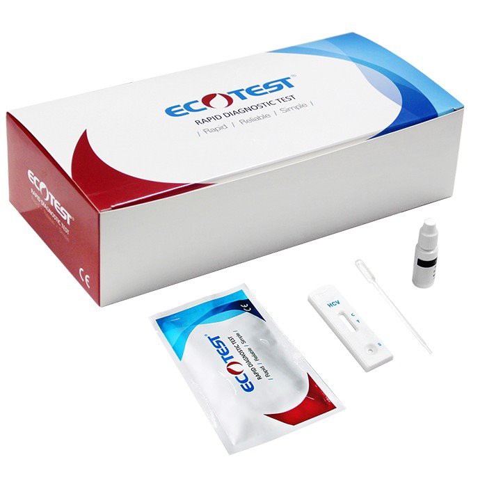 216 Ecotest HCV Rapid Test HCV-W23-40