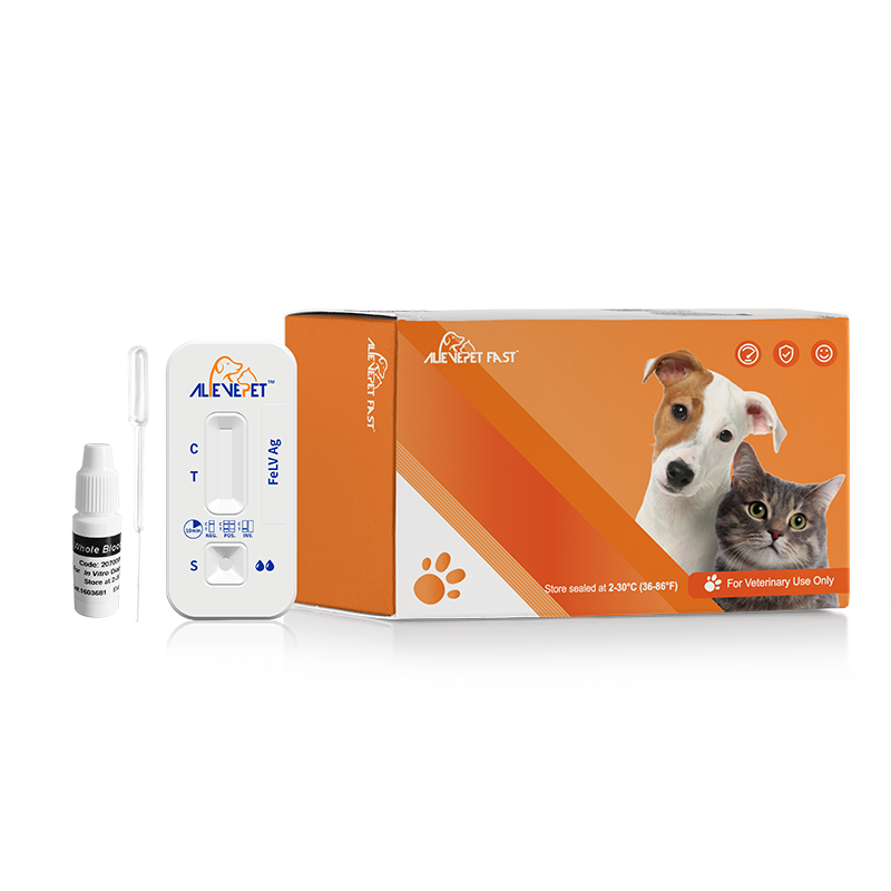 FELV Ag kiirtesti komplekt